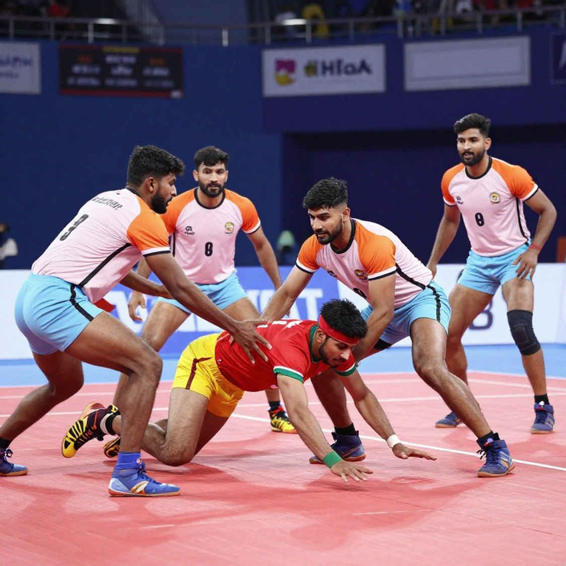 Fourth Place Without a Single Raid: What the Day-1 Table of the Commonwealth Kabaddi Championship 2026 Actually Says